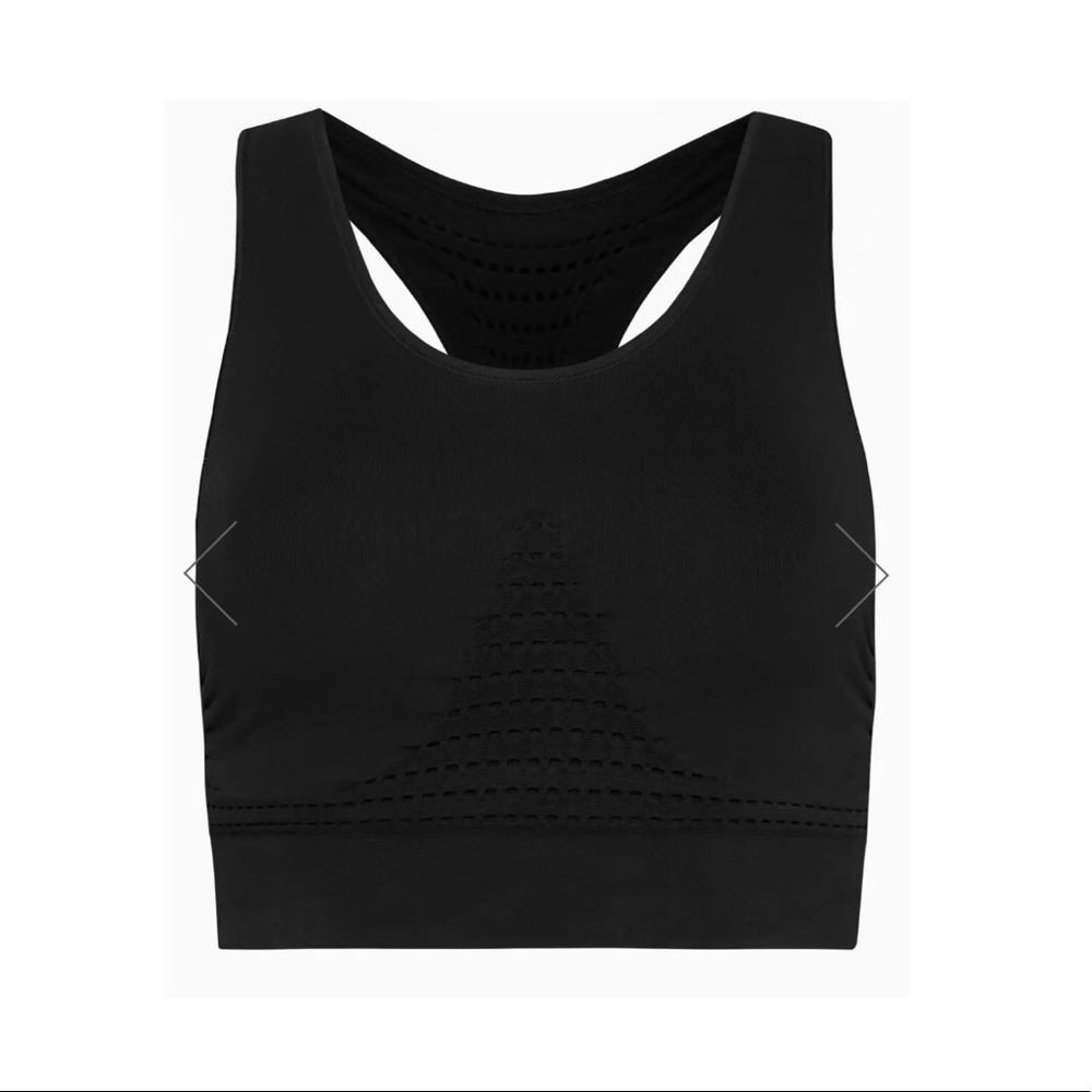Sweaty Betty Stamina Sports Bra Black S NWOT
